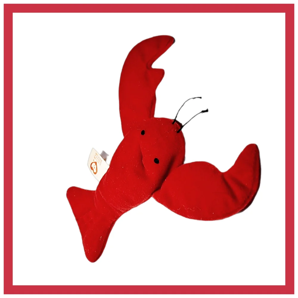 Ty Pinchers The Lobster Plush Toy
